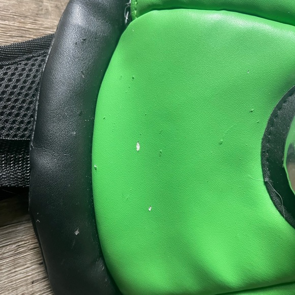 USED Green Silver 3D Spiked Bowser Backpack : PLEASE READ DESCRIPTION - Picture 3 of 9